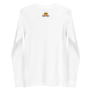 Vintage Weihnachten Weltraum Planet Weihnachtsmann Schlitten Rentier Unisex Langarm T-Shirt