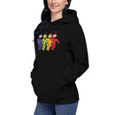 Aubthebuilder Bricktubbies Unisex Hoodie