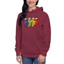 Aubthebuilder Bricktubbies Unisex Hoodie