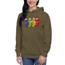Aubthebuilder Bricktubbies Unisex Hoodie