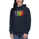 Aubthebuilder Bricktubbies Unisex Hoodie