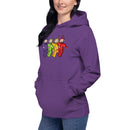 Aubthebuilder Bricktubbies Unisex Hoodie