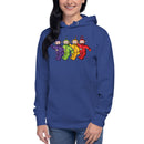 Aubthebuilder Bricktubbies Unisex Hoodie