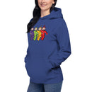 Aubthebuilder Bricktubbies Unisex Hoodie