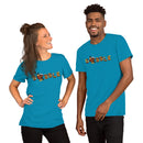 Thanksgiving Truthahn Ziegel Gobble Unisex T Shirt
