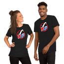 Vintage Space Bricks Unisex-T-Shirt