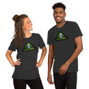 Vintage Space Unitron Ziegel Unisex T-Shirt