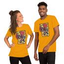 Bricks And Dragons v2 Minifigur Unisex T-Shirt