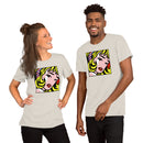 Comic-Art-Minifigur Unisex T-Shirt