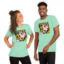 Comic-Art-Minifigur Unisex T-Shirt