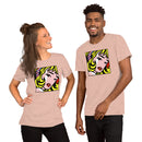 Comic-Art-Minifigur Unisex T-Shirt