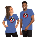 Vintage Space Bricks Unisex-T-Shirt