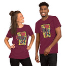 Bricks And Dragons v2 Minifigur Unisex T-Shirt