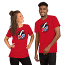 Vintage Space Bricks Unisex-T-Shirt