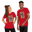 Bricks And Dragons v2 Minifigur Unisex T-Shirt