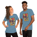 Bricks And Dragons v2 Minifigur Unisex T-Shirt