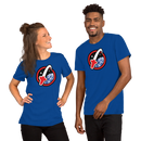 Vintage Space Bricks Unisex-T-Shirt