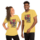 Bricks And Dragons v2 Minifigur Unisex T-Shirt