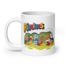 Fabelhafte Tiere Weiß glänzende Tasse