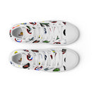 Vintage Space Damen High Top Canvas Schuhe