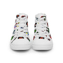 Vintage Space Damen High Top Canvas Schuhe