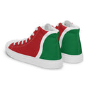 Vintage Octan Damen High Top Canvas Schuhe