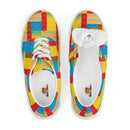 Building Bricks Damen Schnürschuhe aus Segeltuch