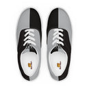 Vintage Castle Falcon Shield Women’s Lace-Up Canvas Shoes