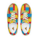Building Bricks Damen Schnürschuhe aus Segeltuch