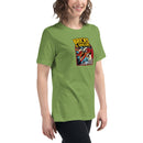 Bricks And Dragons Minifigur Damen Entspanntes T-Shirt