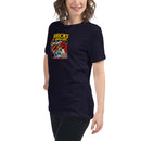 Bricks And Dragons Minifigur Damen Entspanntes T-Shirt
