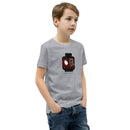Benutzerdefinierter Baustein Lego Style Spidey Spin Miles Minifigur Kopf Baumwolle Kinder Jugend Kurzärmeliges T-Shirt