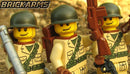 BrickArms M1 Militär-Minifigurenhelm