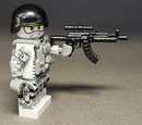 BrickArms AK-MR Scharfschützengewehr zum Bauen von Minifiguren Militär