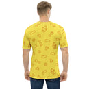 Treasure Gold T-Shirt mit Rundhalsausschnitt und Allover-Print für Herren