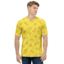 Treasure Gold T-Shirt mit Rundhalsausschnitt und Allover-Print für Herren
