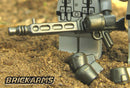 BrickArms MG-34 mit Munitionstrommel