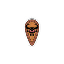 Vintage Castle Shield Bull Brick Minifigure Stickers