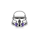 187. Legion Clone Trooper Commander Minifigur Helm Sticker