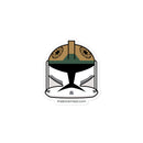 Klonschützen-Minifigurenhelm Sticker