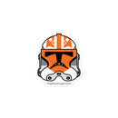 Clone Trooper 332. Kompanie Minifiguren-Helm Sticker