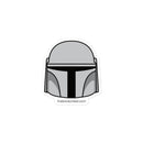 Mandalorianischer Minifigurenhelm-Aufkleber