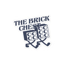 Vintage Style Building Bricks Friends Sticker