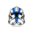 501. Legion Minifigurenhelm Sticker