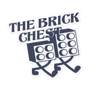 Vintage Style Building Bricks Friends Sticker