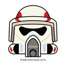 Clone ARF Trooper Minifigurenhelm Sticker