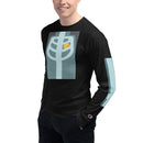 Brick Chest Xray Skeleton Herren Champion Langarmshirt