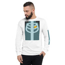 Brick Chest Xray Skeleton Herren Champion Langarmshirt