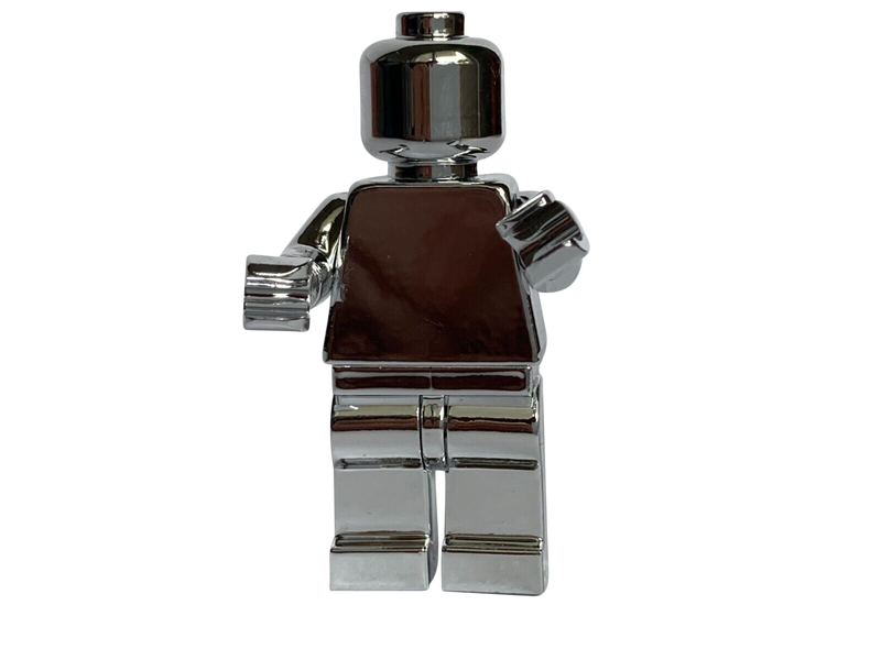 Custom Lego Gold & Chrome Minifigure