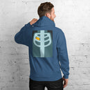 Der Ziegelstein in der Brust Xray Lego Style Unisex Hoodie